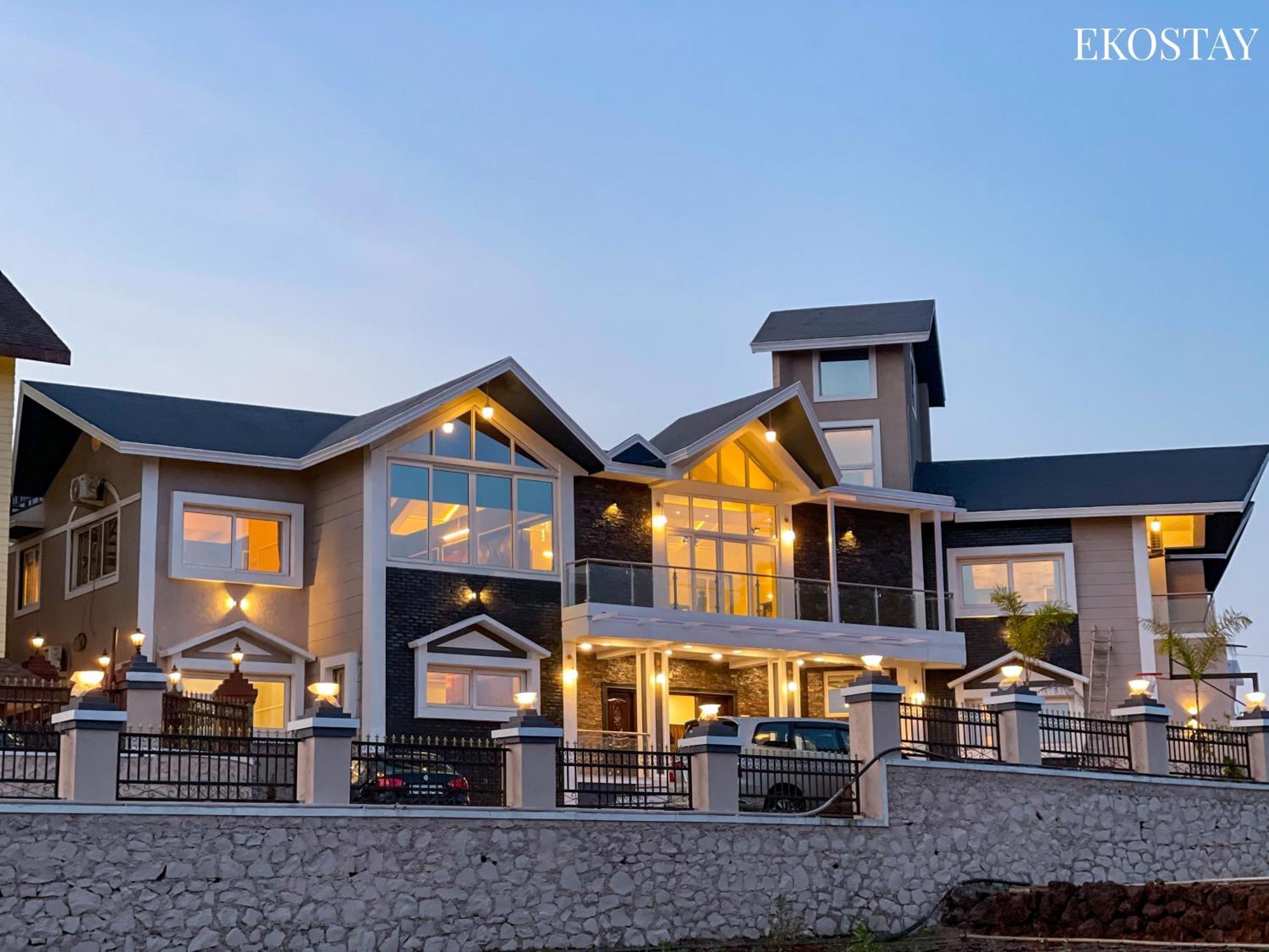 Ekostay Luxe - Highland Villa パンチガニ エクステリア 写真