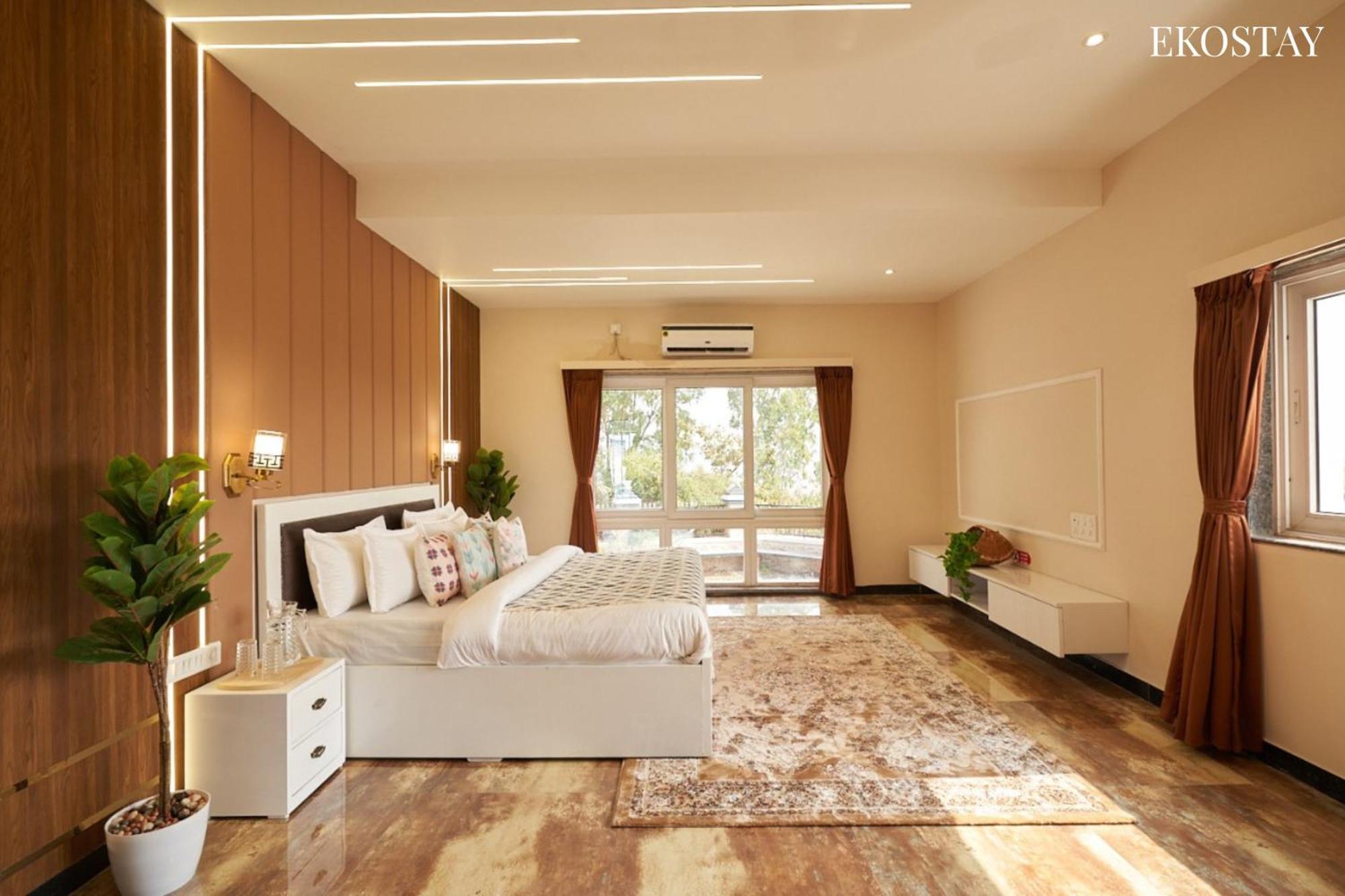 Ekostay Luxe - Highland Villa パンチガニ エクステリア 写真