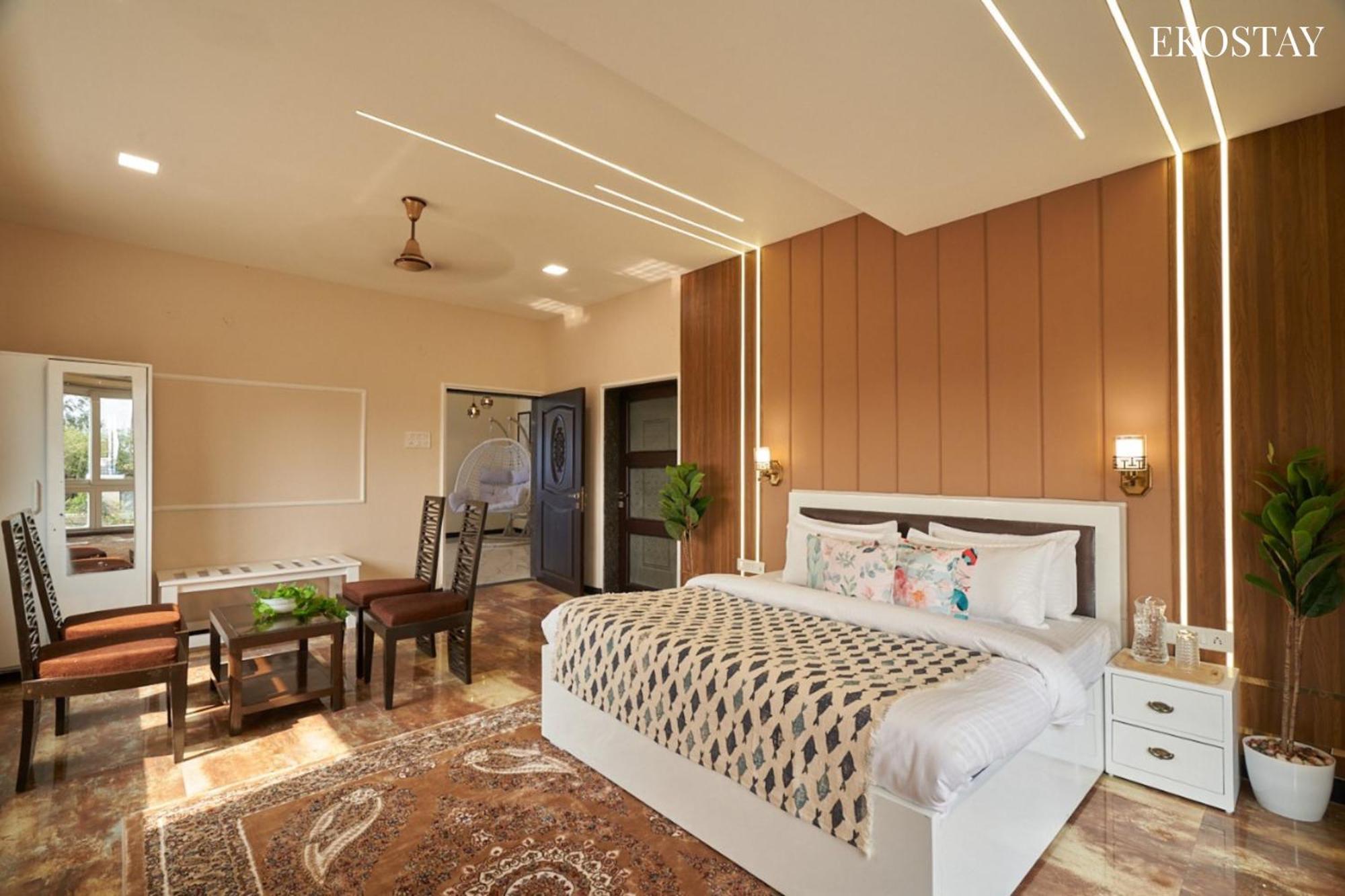 Ekostay Luxe - Highland Villa パンチガニ エクステリア 写真