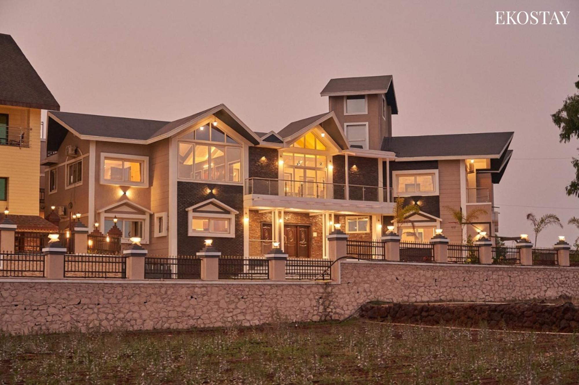 Ekostay Luxe - Highland Villa パンチガニ エクステリア 写真