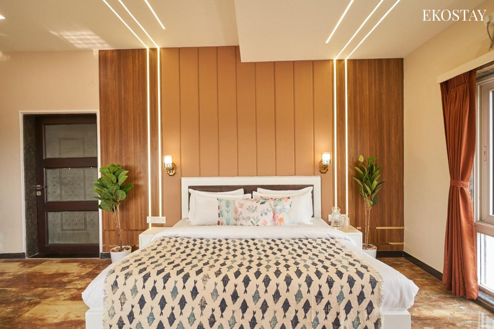 Ekostay Luxe - Highland Villa パンチガニ エクステリア 写真